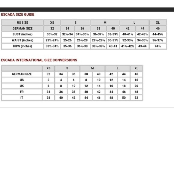 Escada Blazer Two Button Blouse Dress Suit Gray Tweed 36 Small - Picture 8 of 8